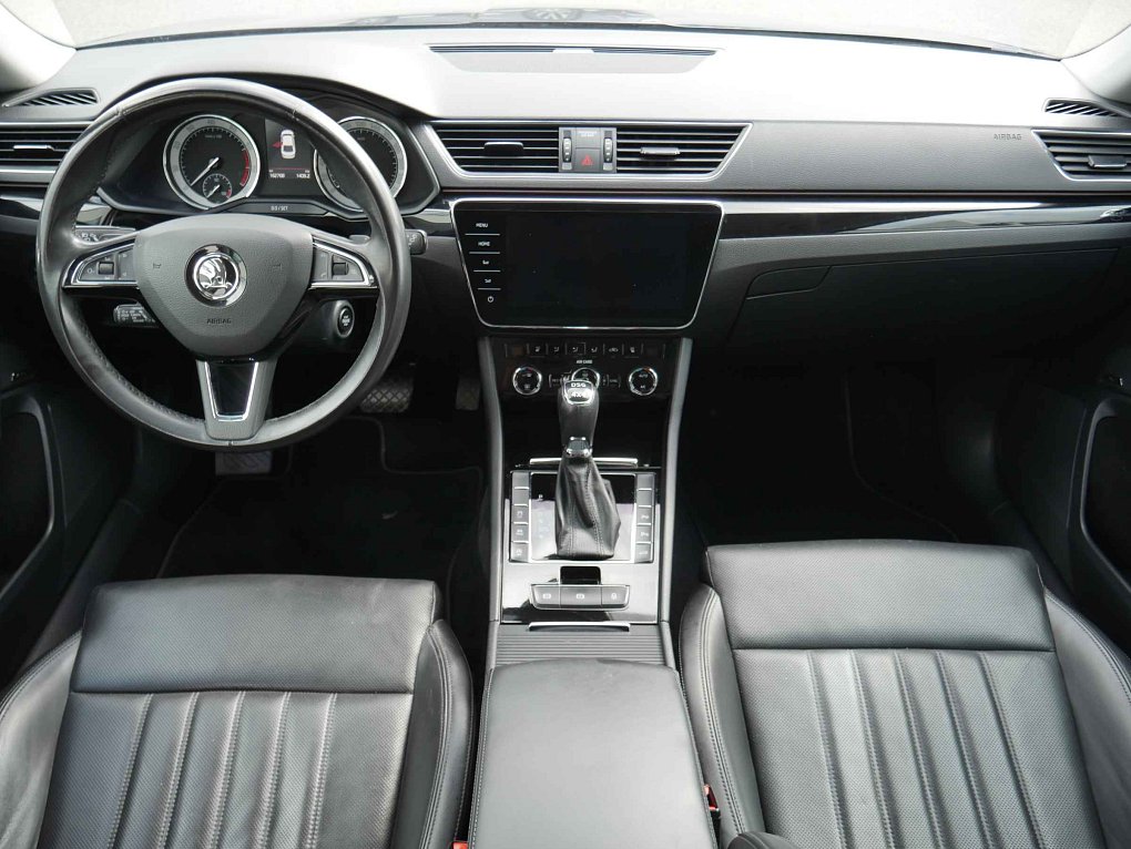 Škoda Superb III 2.0 TSI L&K 4x4