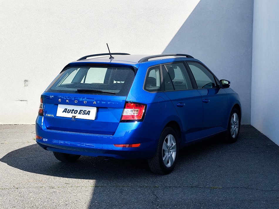 Škoda Fabia III 1.0 TSi Ambition