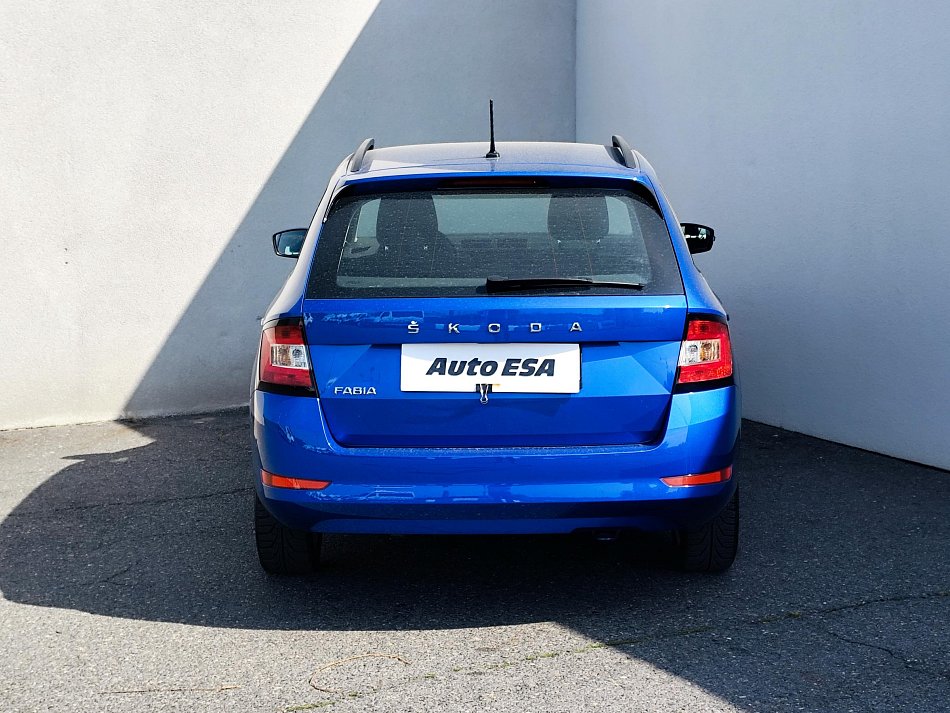 Škoda Fabia III 1.0 TSi Ambition