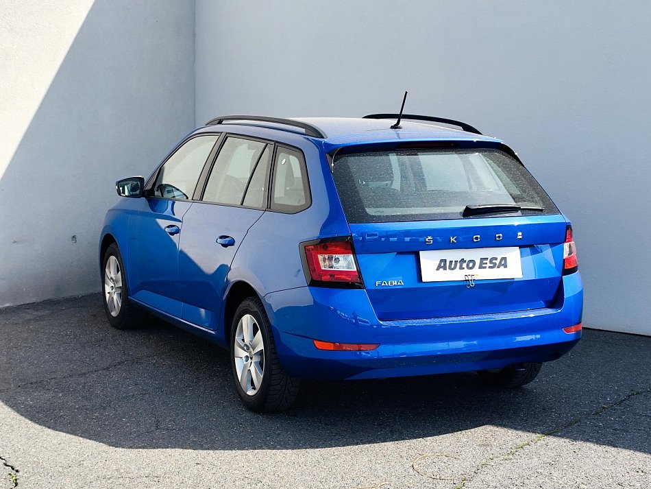 Škoda Fabia III 1.0 TSi Ambition