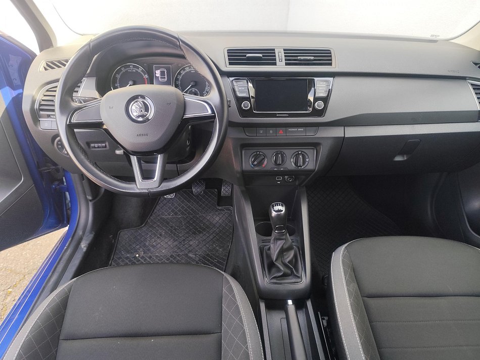 Škoda Fabia III 1.0 TSi Ambition