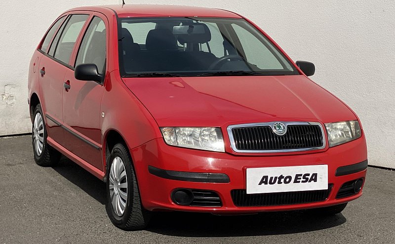 Škoda Fabia I 1.2i 