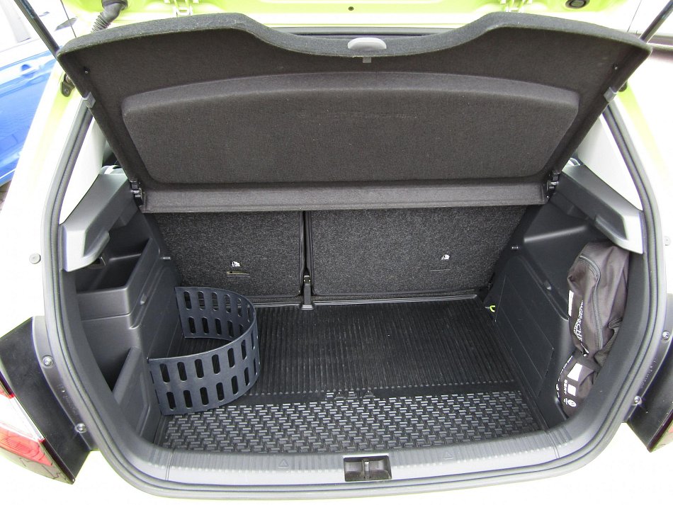 Škoda Fabia III 1.0i 