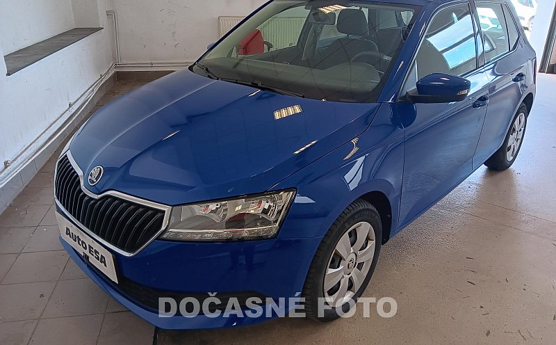 Škoda Fabia III 1.0MPi 