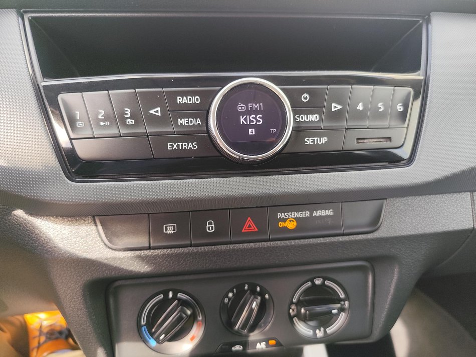 Škoda Fabia III 1.0MPi 