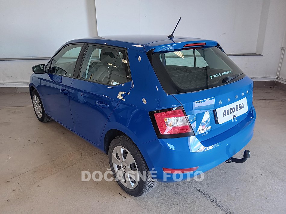 Škoda Fabia III 1.0MPi 