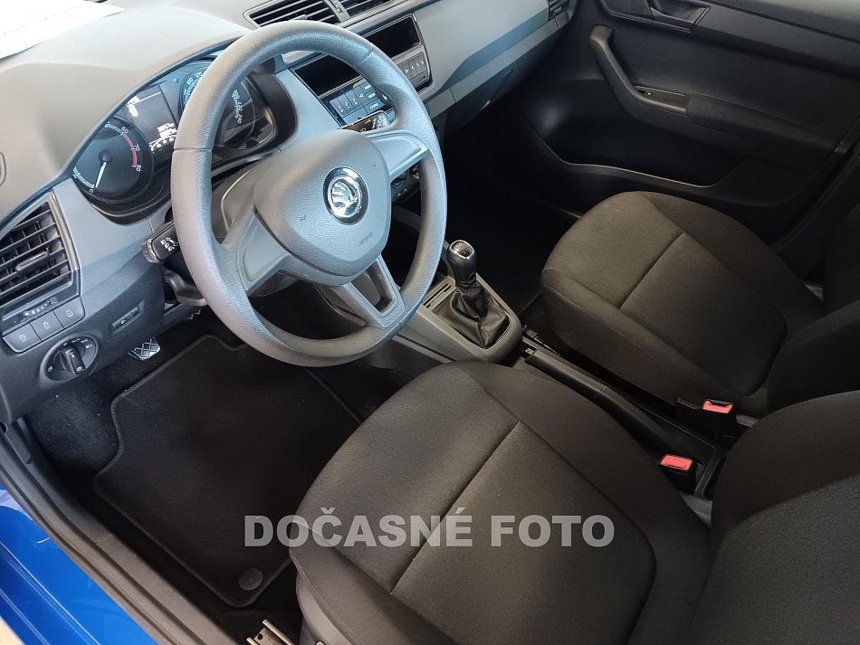 Škoda Fabia III 1.0MPi 