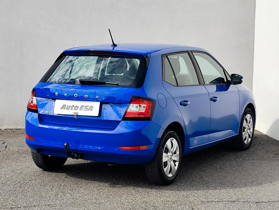 Škoda Fabia III 1.0MPi 