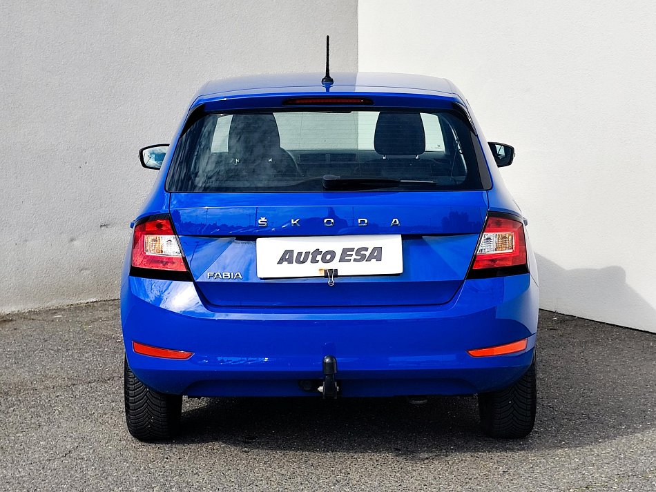 Škoda Fabia III 1.0MPi 