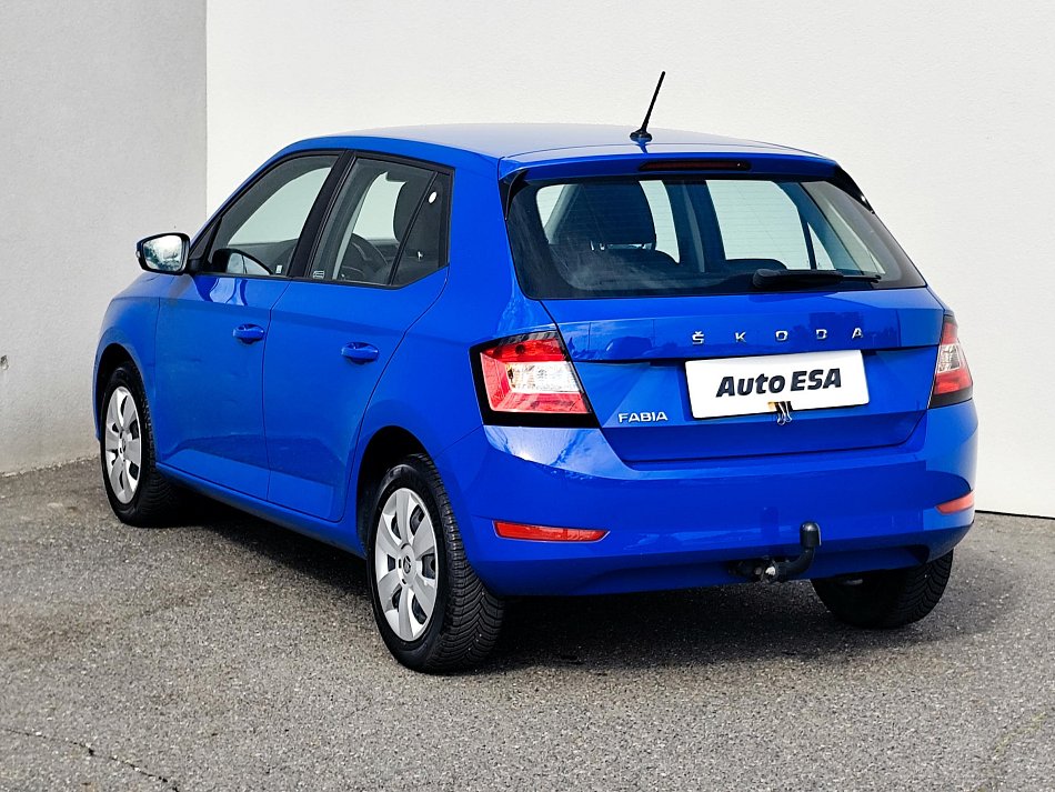 Škoda Fabia III 1.0MPi 