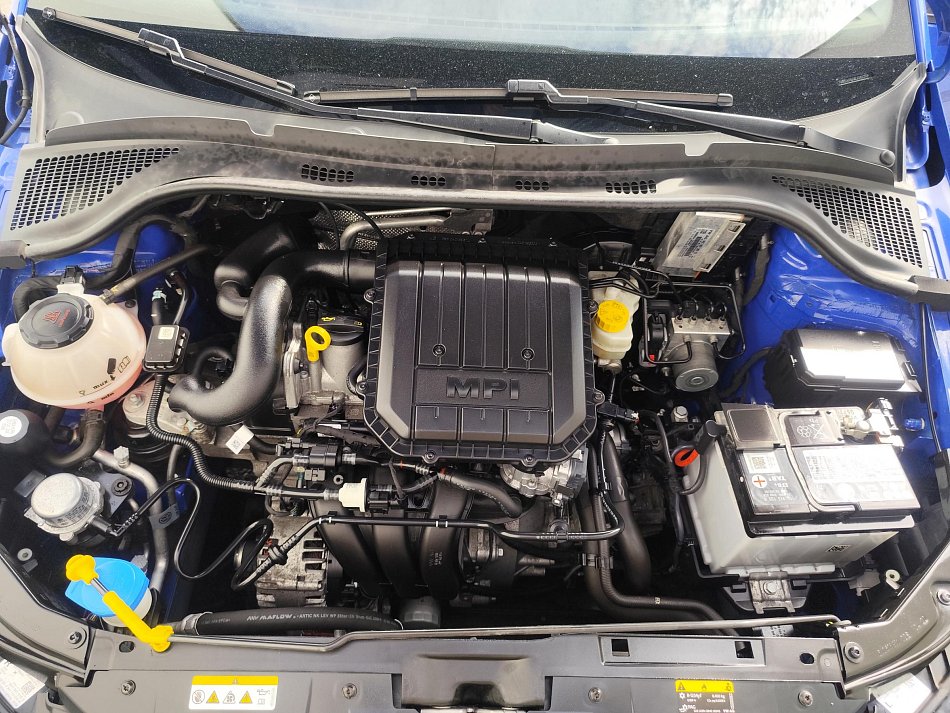 Škoda Fabia III 1.0MPi 