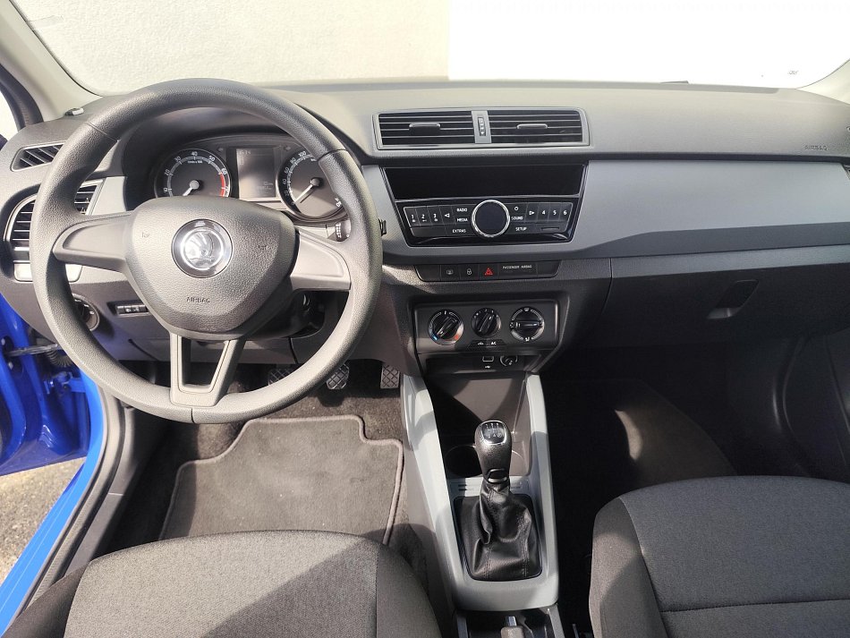 Škoda Fabia III 1.0MPi 
