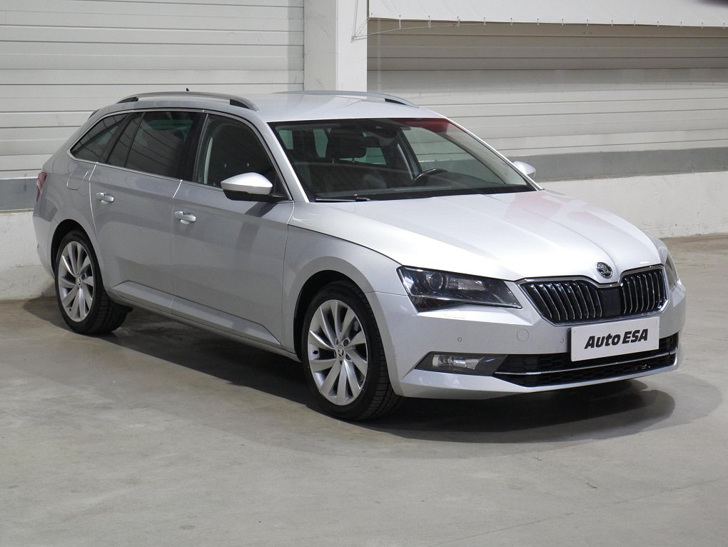 Škoda Superb III 2.0TDi  4x4