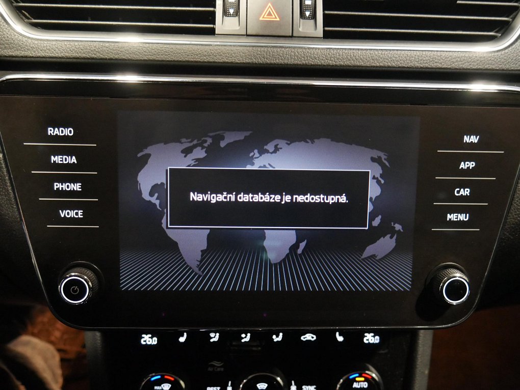 Škoda Superb III 2.0TDi  4x4