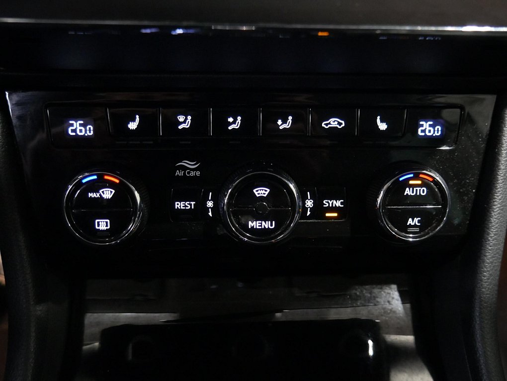 Škoda Superb III 2.0TDi  4x4