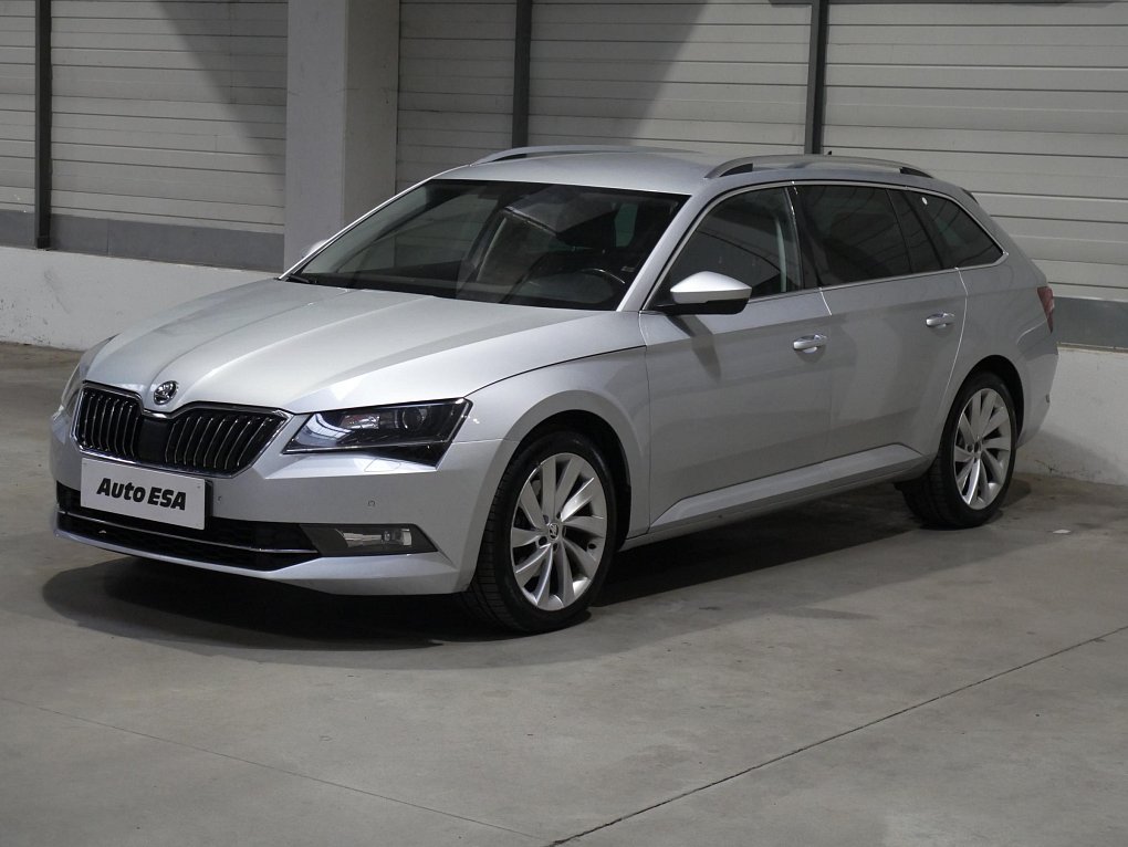Škoda Superb III 2.0TDi  4x4