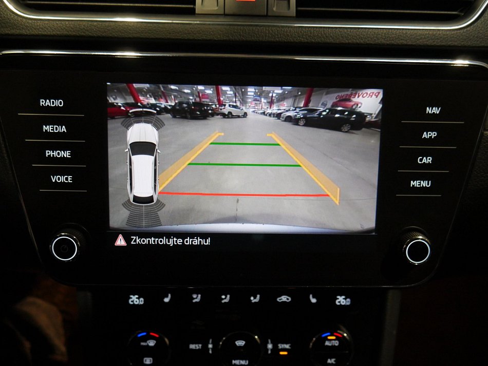 Škoda Superb III 2.0TDi  4x4