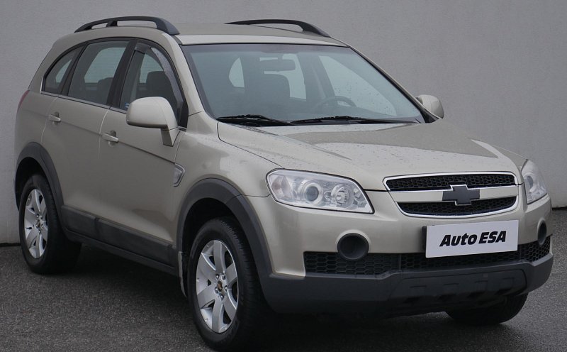 Chevrolet Captiva 2.0CTDI  4x4, 7míst