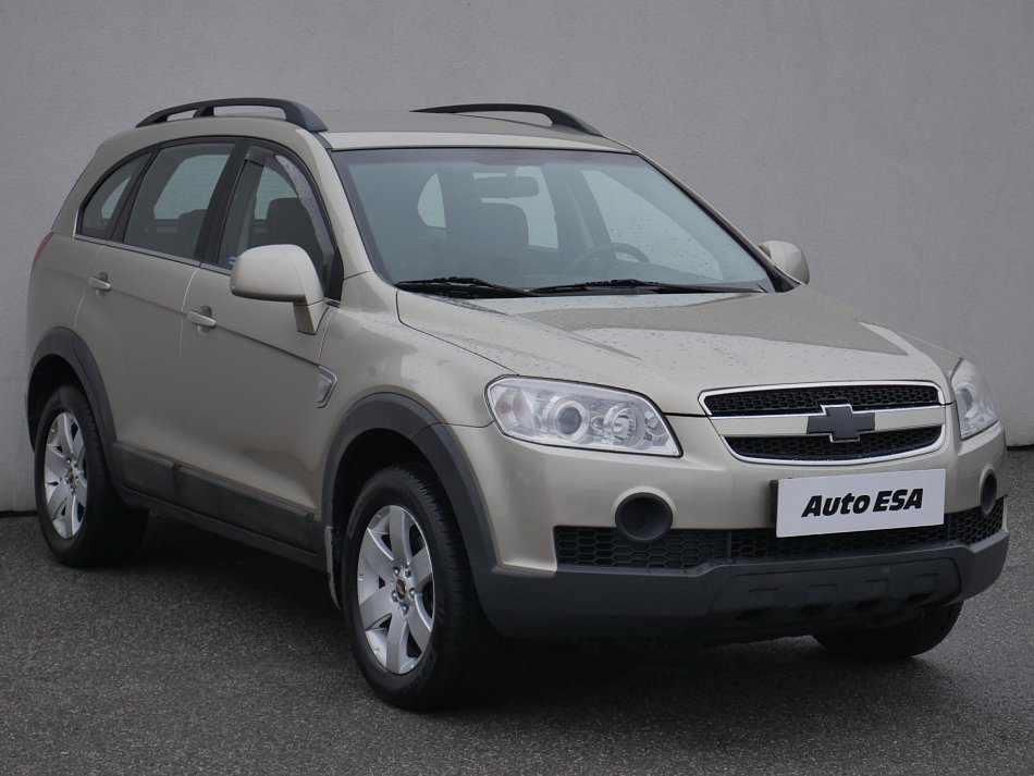 Chevrolet Captiva 2.0CTDI  4x4, 7míst