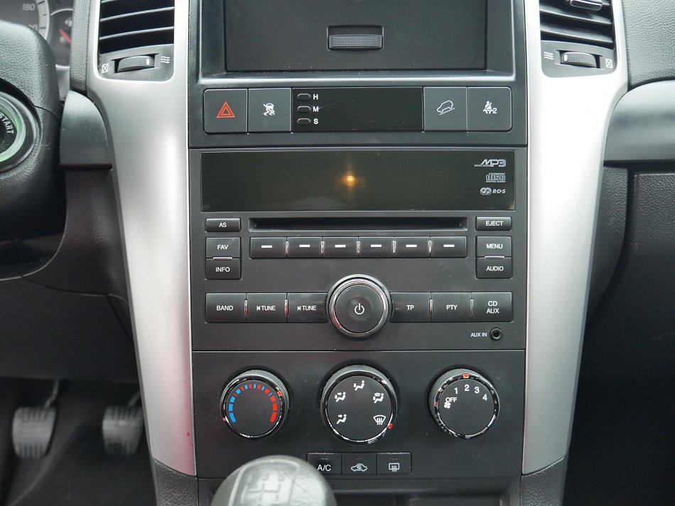 Chevrolet Captiva 2.0CTDI  4x4, 7míst