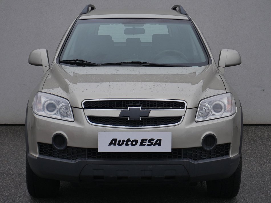 Chevrolet Captiva 2.0CTDI  4x4, 7míst