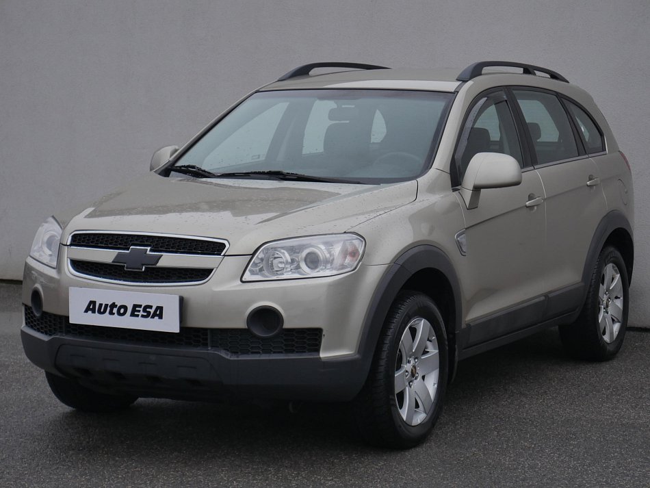 Chevrolet Captiva 2.0CTDI  4x4, 7míst