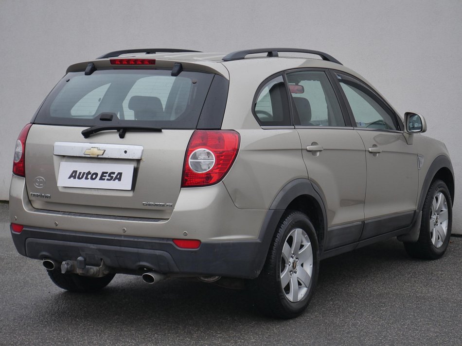 Chevrolet Captiva 2.0CTDI  4x4, 7míst
