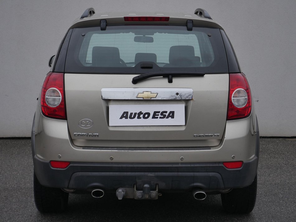 Chevrolet Captiva 2.0CTDI  4x4, 7míst