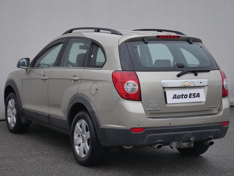 Chevrolet Captiva 2.0CTDI  4x4, 7míst