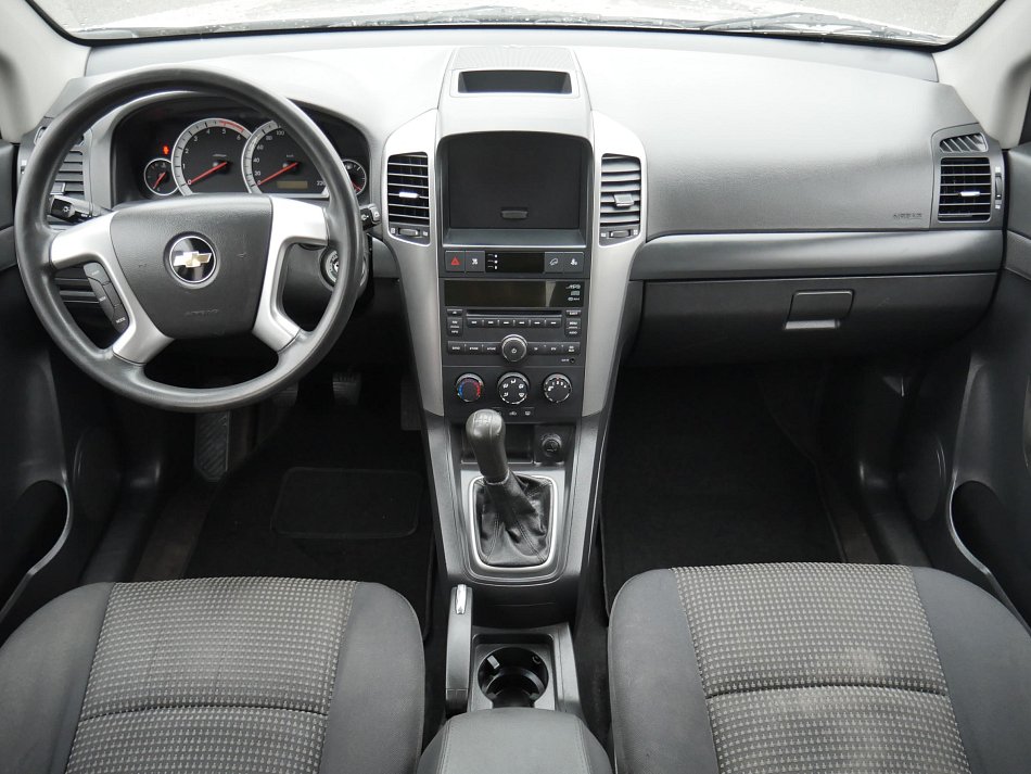 Chevrolet Captiva 2.0CTDI  4x4, 7míst