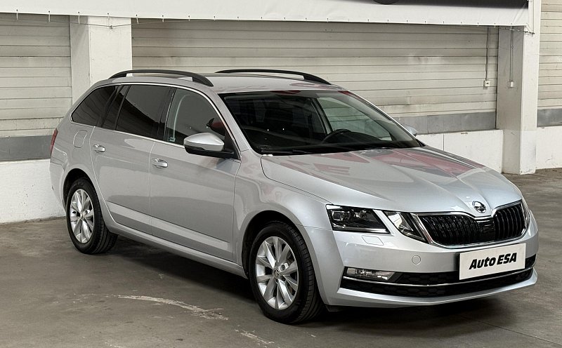 Škoda Octavia III 1.6 TDi Style