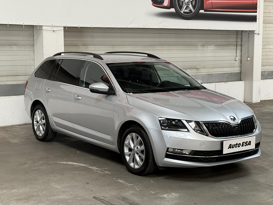 Škoda Octavia III 1.6 TDi Style