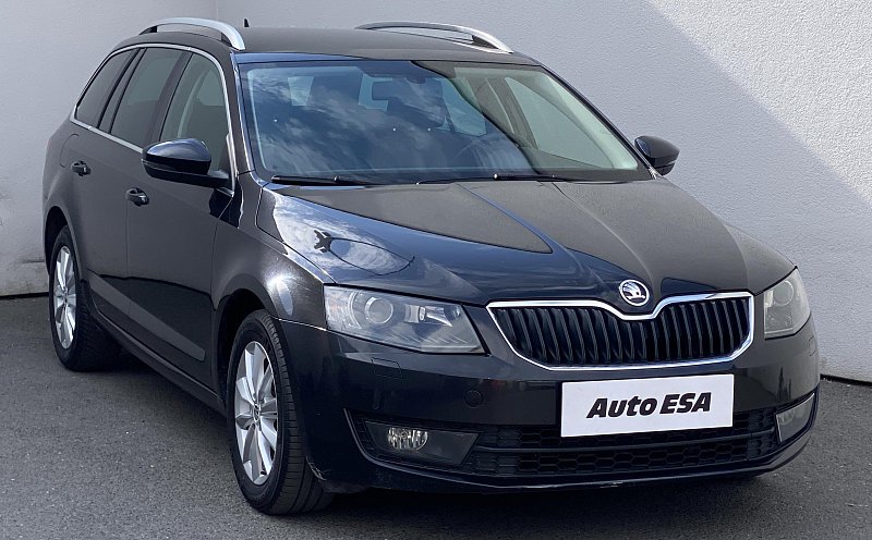 Škoda Octavia III 1.6 TDi Elegance