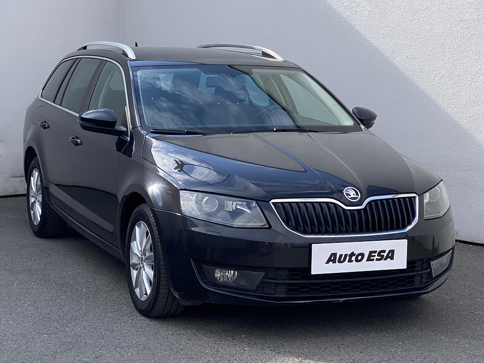 Škoda Octavia III 1.6 TDi Elegance