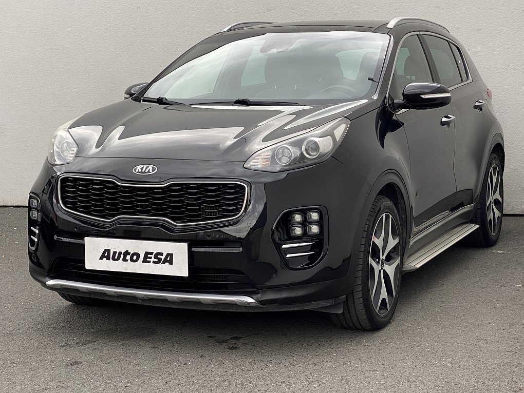 Kia Sportage 2.0 CRDi GT Line