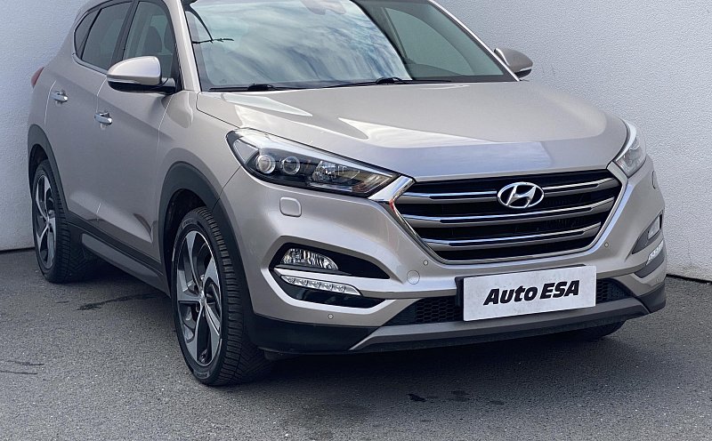 Hyundai Tucson 2.0 CRDi Style