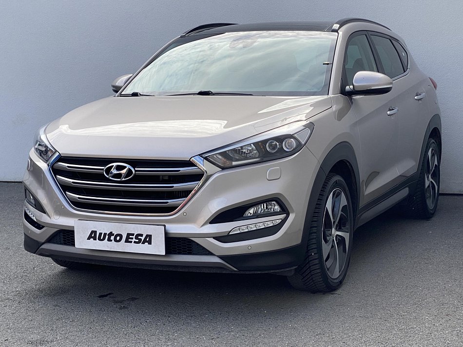 Hyundai Tucson 2.0 CRDi Style