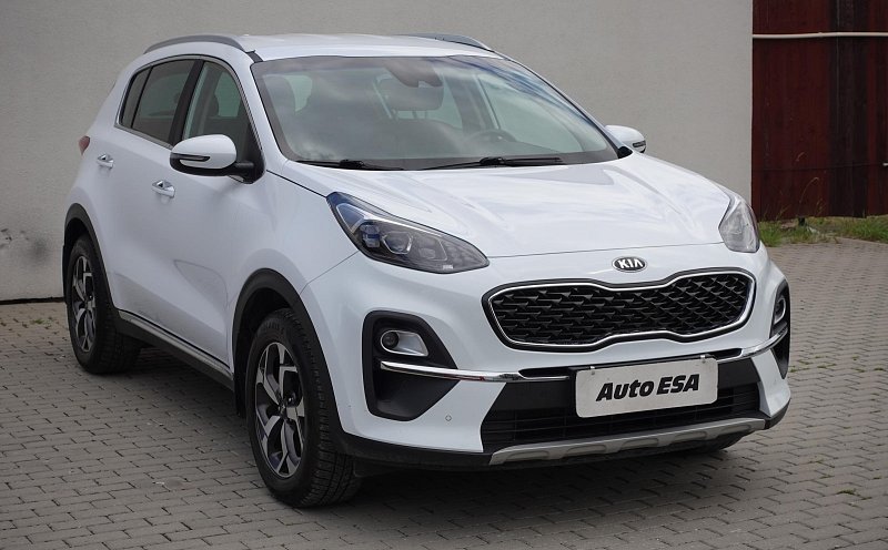 Kia Sportage 1.6 T-GDi TOP 2WD