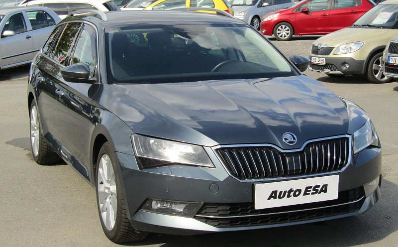 Škoda Superb III 2.0TDi 