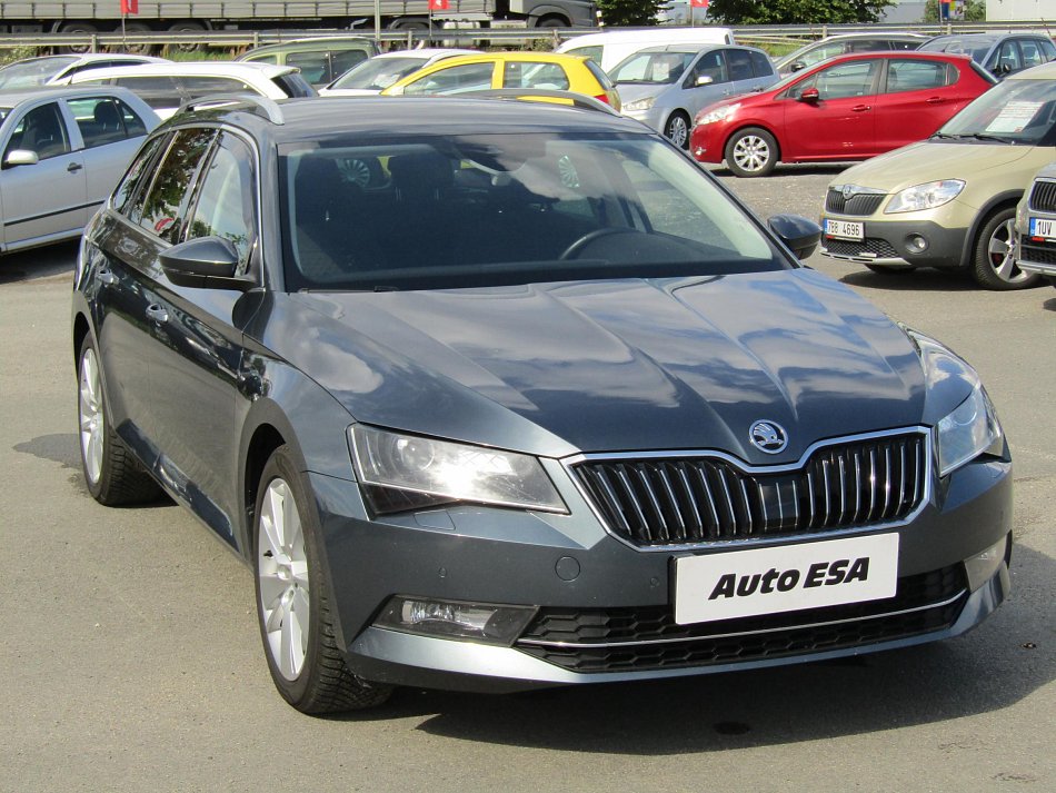 Škoda Superb III 2.0TDi 
