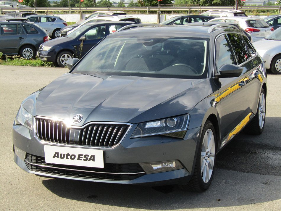 Škoda Superb III 2.0TDi 