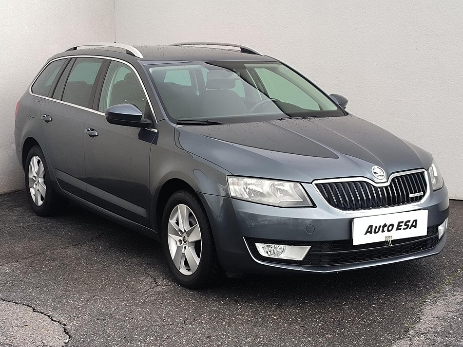 Škoda Octavia III 1.6 TDi GreenLine