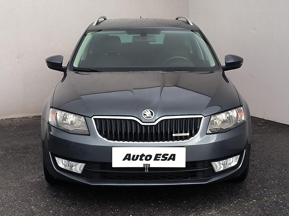 Škoda Octavia III 1.6 TDi GreenLine