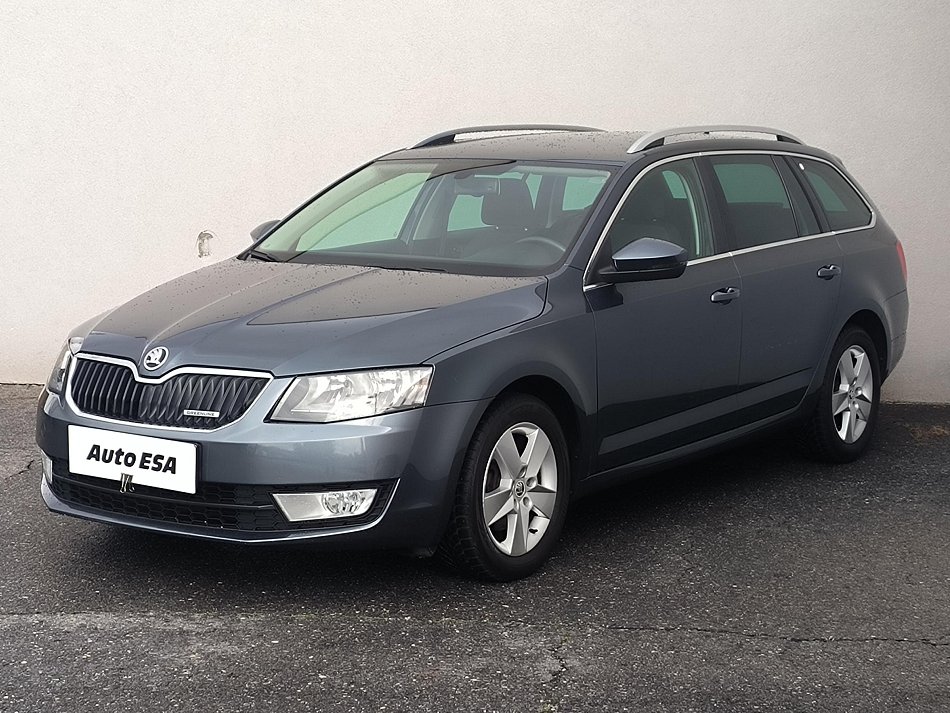 Škoda Octavia III 1.6 TDi GreenLine