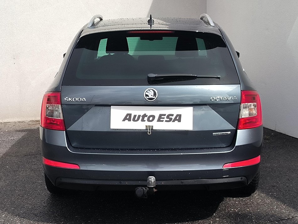 Škoda Octavia III 1.6 TDi GreenLine