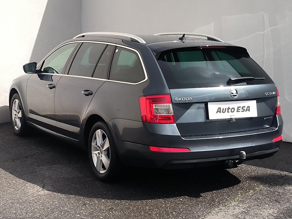 Škoda Octavia III 1.6 TDi GreenLine