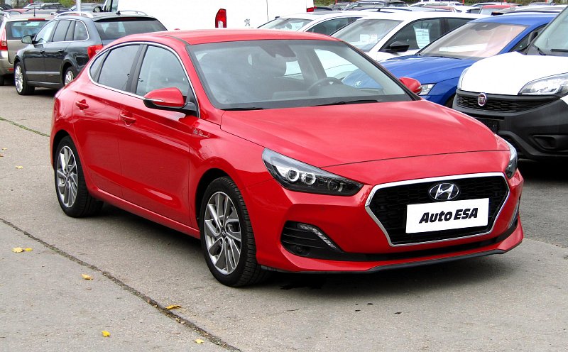 Hyundai I30 1.4T-GDI Style Fastback