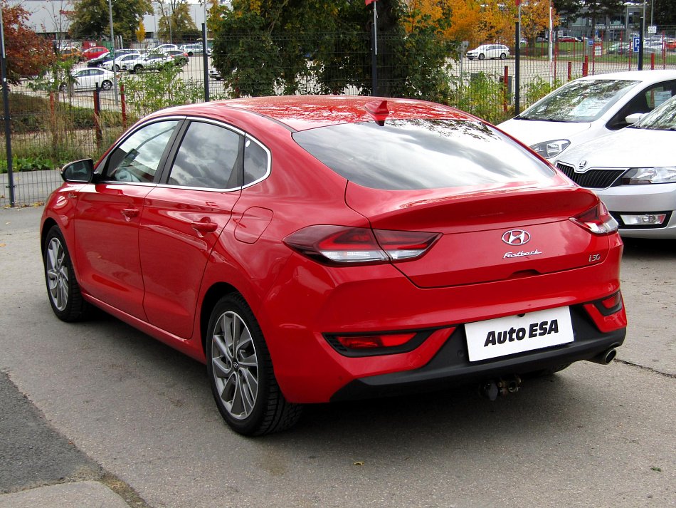Hyundai I30 1.4T-GDI Style Fastback