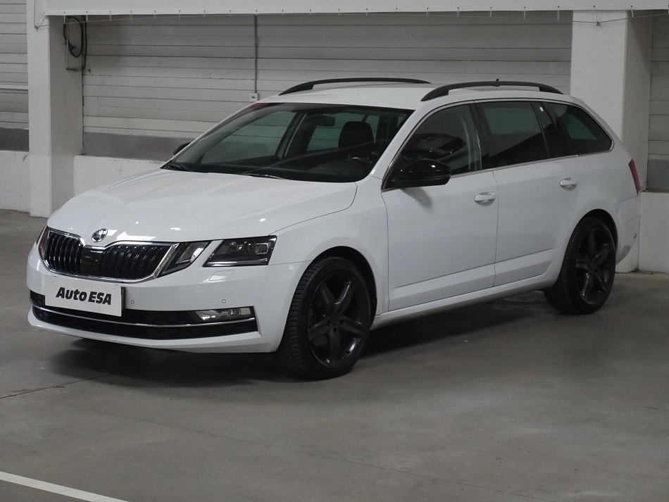 Škoda Octavia III 2.0TDi 