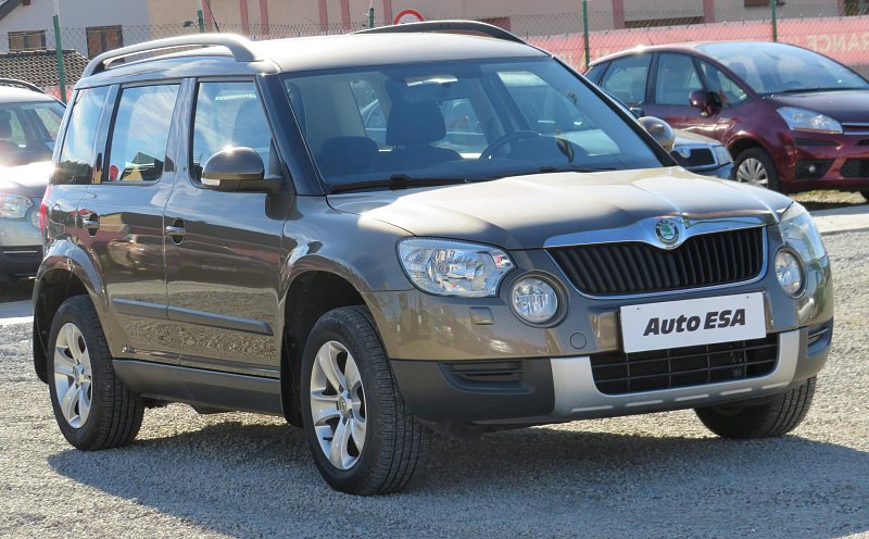 Škoda Yeti 2.0TDi  4x4